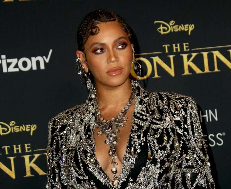 Beyonc&eacute; na pr&eacute;-estreia mundial de "O Rei Le&atilde;o" em Hollywood
10/07/2019
Adriana M. Barraza/WENN.com