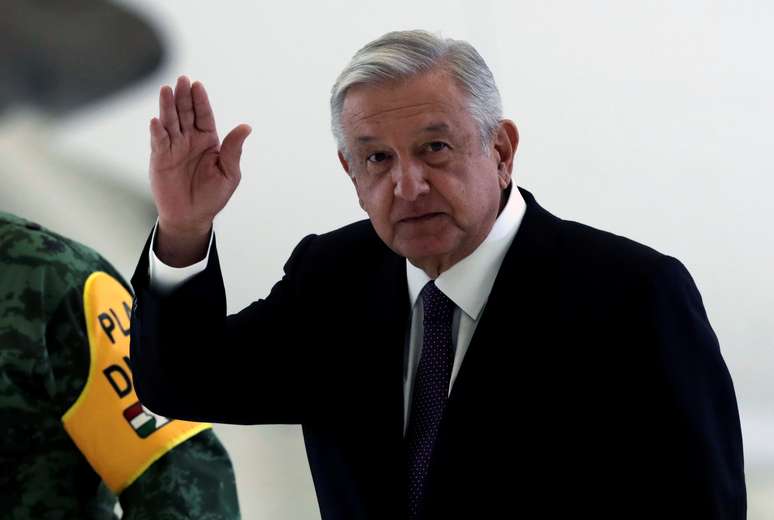 Presidente do México, Andres Manuel Lopez Obrador. 27/7/2020. REUTERS/Henry Romero