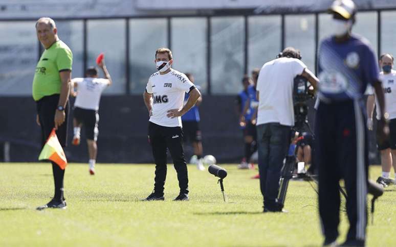 Ramon Menezes já comandou o Vaso em dois jogos oficiais e em outros dois jogos-treino (Foto: Rafael Ribeiro/Vasco)