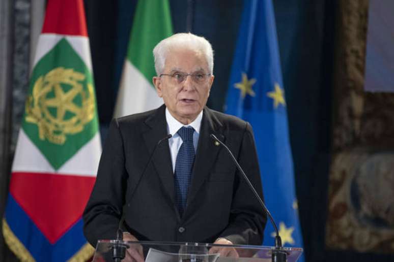 Mattarella pediu para que italianos 'não baixem a guarda' nesse momento da pandemia