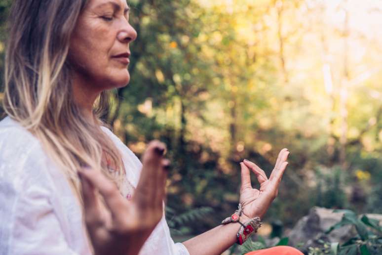 Segundo o budismo tibetano, a mente é considerada como a base universal da experiência, criadora da felicidade e do sofrimento. 