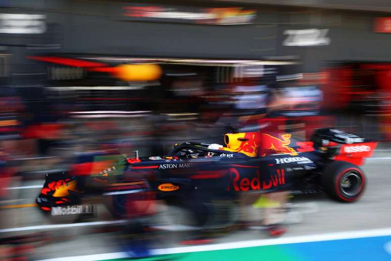 Max Verstappen trabalhou apenas em ritmo de corrida 