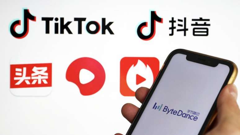 ByteDance é a empresa matriz do TikTok