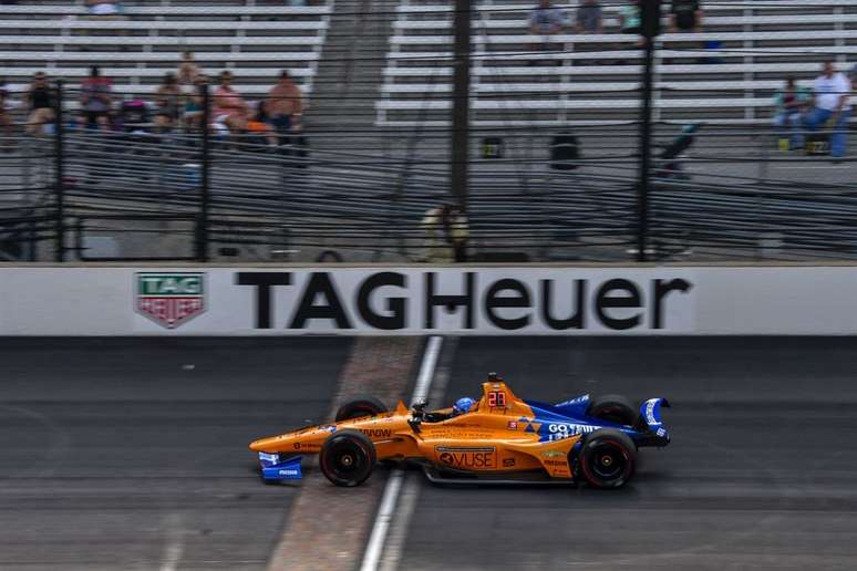 Fernando Alonso vai para a terceira tentativa na Indy 500 em 2020 