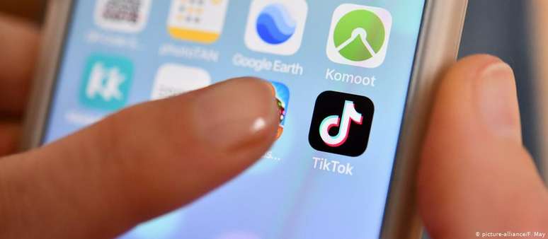 Rede social TikTok, utilizada para compartilhar vídeos de curta duração, já teria um bilhão de usuários