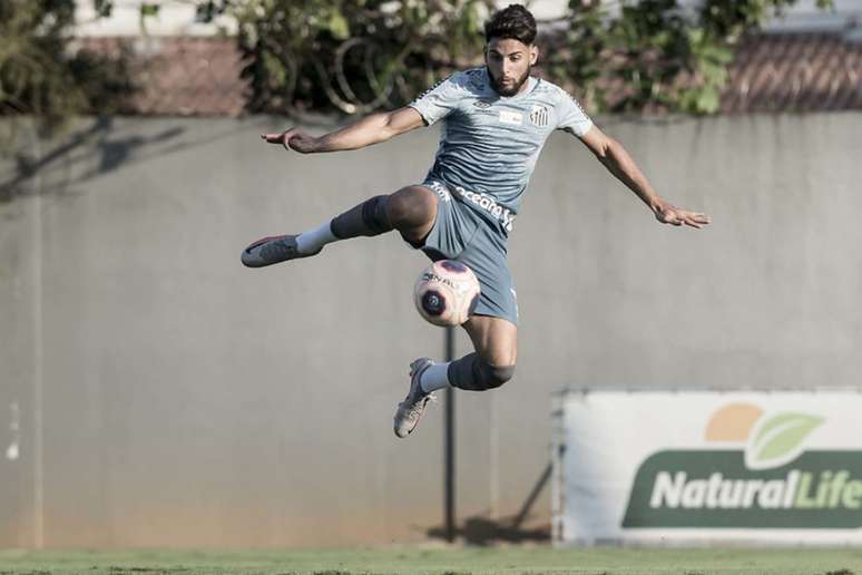 O contrato de Yuri Alberto com o Santos havia se encerrado nesta sexta-feira (31) (Foto: Ivan Storti/Santos FC)