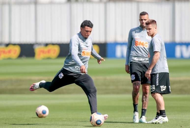 Corinthians encerrou sua preparação para enfrentar o Mirassol, neste domingo (Foto: Rodrigo Coca/Ag. Corinthians)