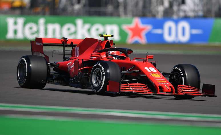 Charles Leclerc disse que não esperava estar na segunda fila do grid na Inglaterra 