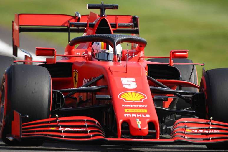 Vettel ficou com 1min26s339 no Q3 