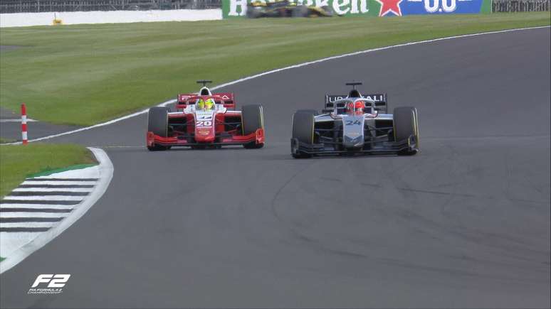 Nikita Mazepin passou Mick Schumacher para assumir a lideran&ccedil;a 