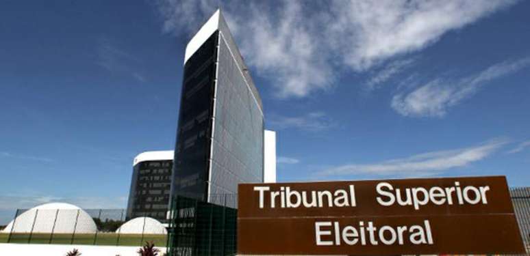 A sede do Tribunal Superior Eleitoral, em Brasília