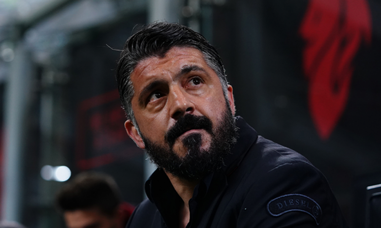 Gattuso brinca com situação sobre parar craque argentino do Barça (Foto: Divulgação)