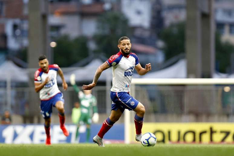 Arthur foi jogador de Enderson Moreira em 2019 e é uma indicação do treinador da Raposa-(Foto: Felipe Oliveira / EC Bahia)