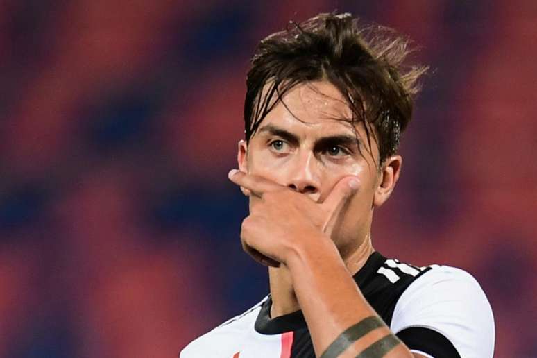 Dybala está sendo importante para a Juventus (Foto: MIGUEL MEDINA / AFP)