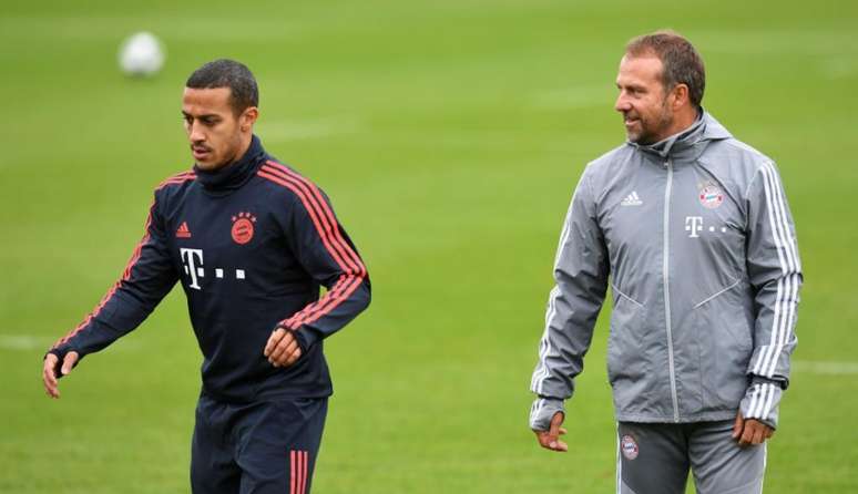 Thiago Alcântara não deve continuar no Bayern (Foto: AFP)
