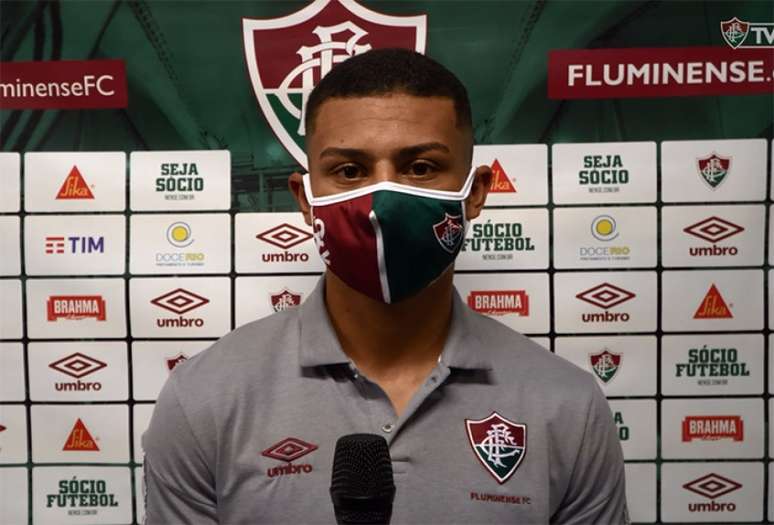 André fez o primeiro jogo como profissional pelo Fluminense (Foto: Divulgação)