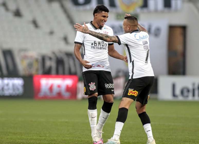 Com mais um gol de Éderson, Corinthians bate o Mirassol e vai para a final (Foto: Rodrigo Coca/Ag. Corinthians)