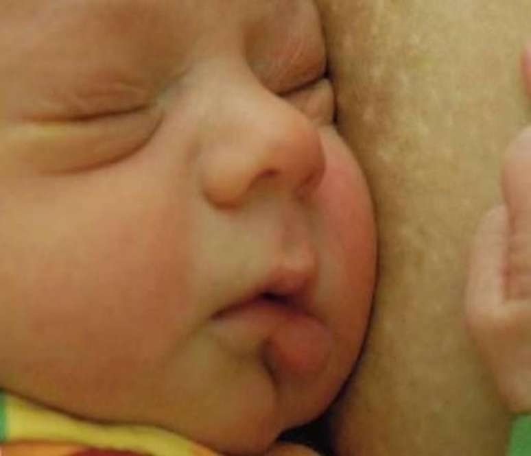 Austríaca e bebê estão internados em um hospital de Rimini