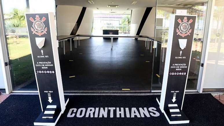 Corinthians se recusa a fazer testes para detectar o novo coronavírus