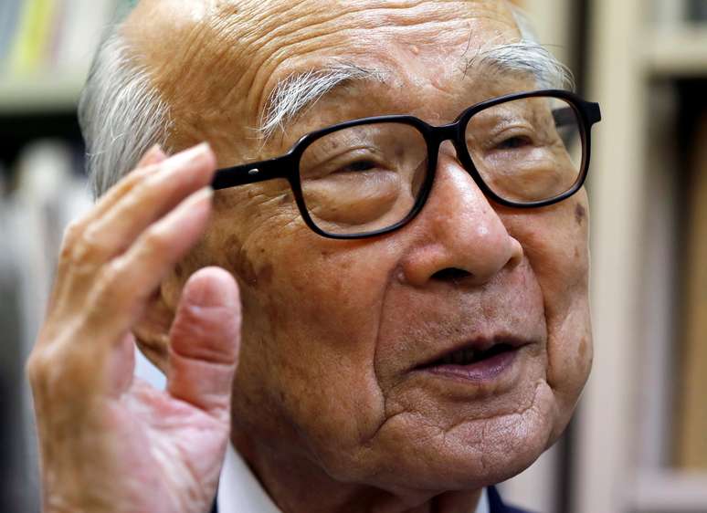 Terumi Tanaka durante entrevista &agrave; Reuters em T&oacute;quio
30/07/2020 REUTERS/Issei Kato