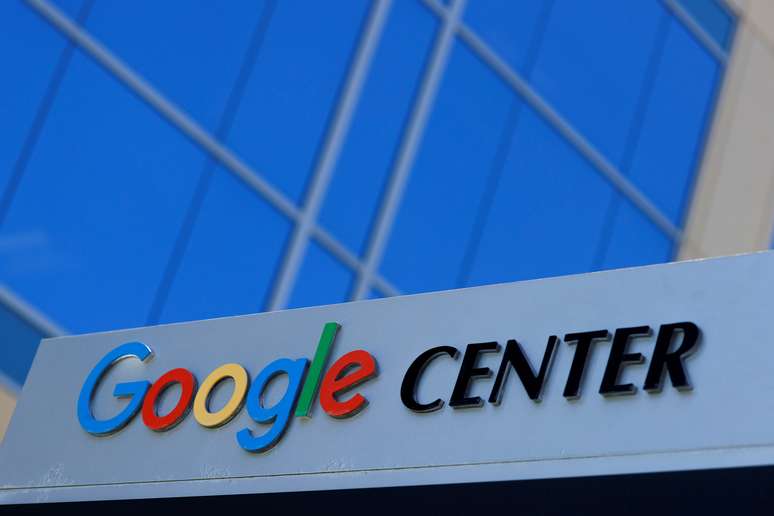 Imagem externa de escritórios do Google na Califórnia. 27/7/2020. REUTERS/Mike Blake