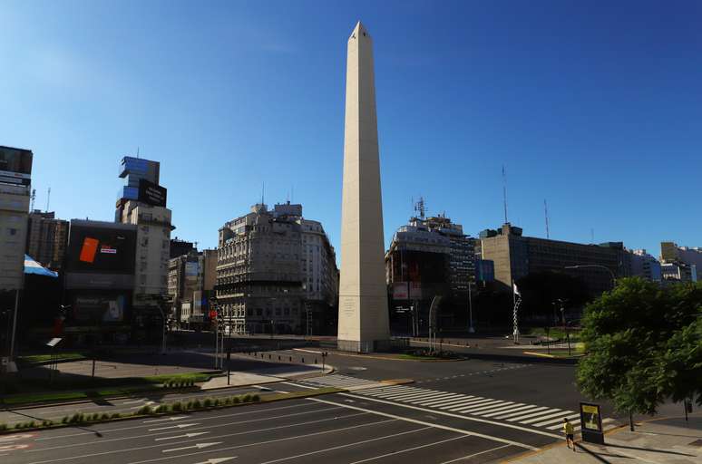 Vista de Buenos Aires, Argentina 
23/03/2020
REUTERS/Matias Baglietto