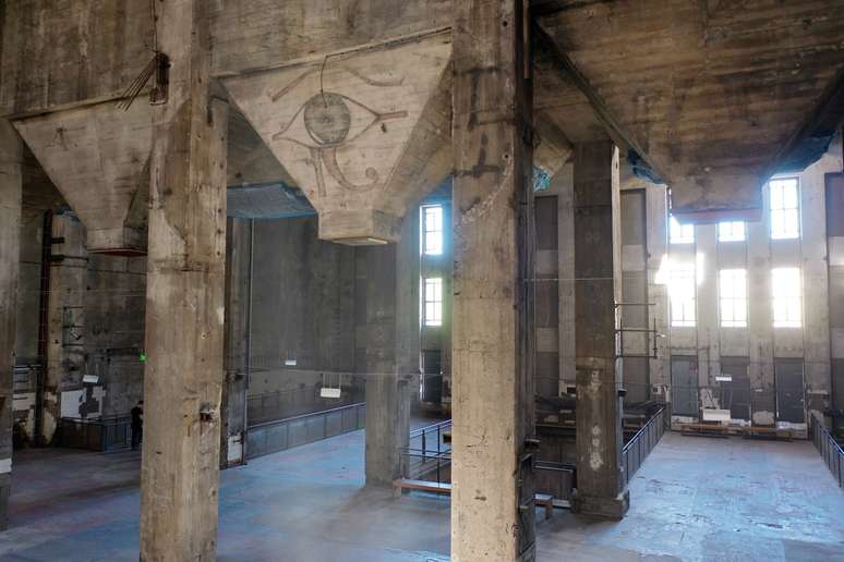 Instala&ccedil;&atilde;o sonora "Eleven Songs", no Clube Berghain, em Berlim
31/07/2020
REUTERS/Axel Schmidt