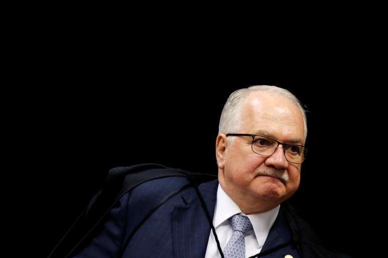 Ministro Edson Fachin, do STF
11/06/2020
REUTERS/Adriano Machado