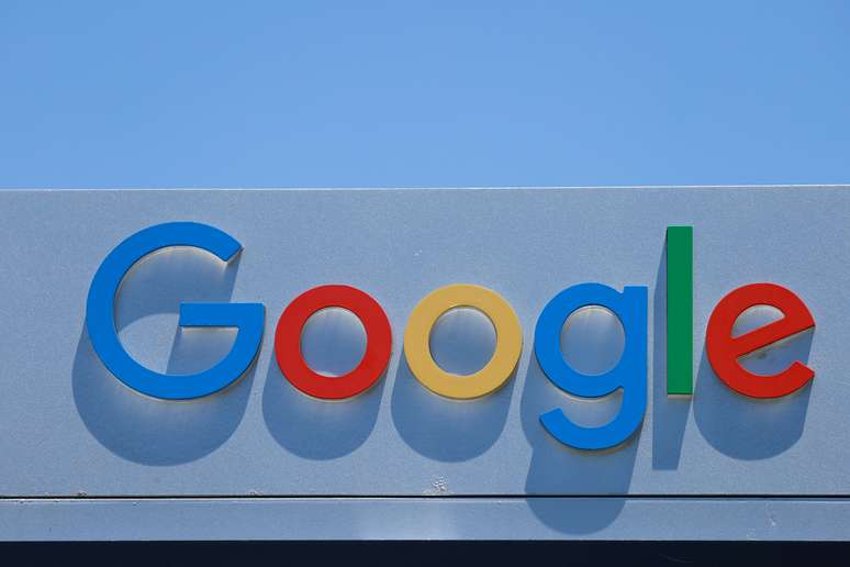 Logotipo do Google. 27/7/2020. REUTERS/Mike Blake