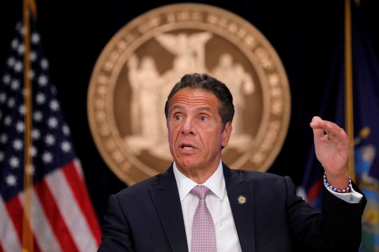 Governador de Nova York, Andrew Cuomo
13/07/2020
REUTERS/Mike Segar