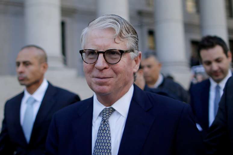 Promotor de Manhattan Cyrus Vance
23/10/2019
REUTERS/Eduardo Munoz