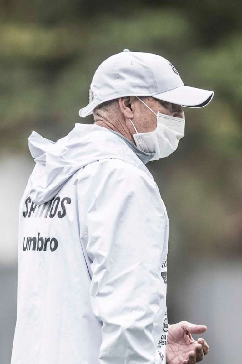 Jesualdo Ferreira pode deixar o comando do Santos, após 15 jogos (Foto: Ivan Storti/Santos FC)