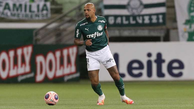 Felipe Melo é desfalque do Verdão para esta quarta-feira (Foto: Cesar Greco)