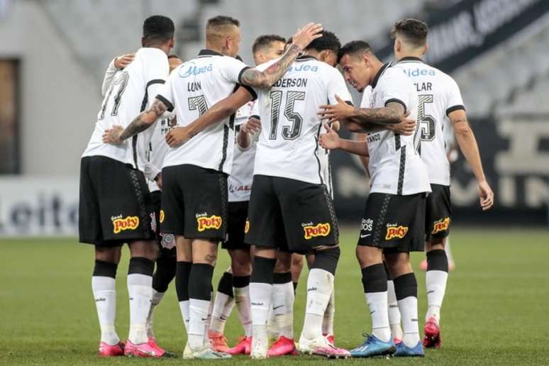 Corinthians se fortaleceu nos últimos jogos com confiança e eficiência (Foto: Rodrigo Coca/Ag. Corinthians)