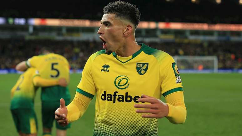 Ben Godfrey fez 33 jogos com a camisa do Norwich na temporada (Foto: Divulgação / Norwich City / Site oficial)