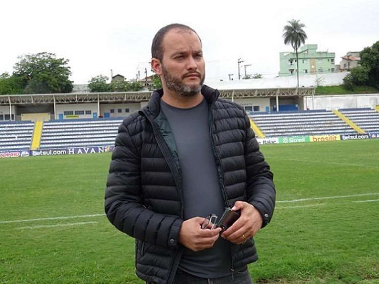 Edgard Montemor chegou ao clube no fim de 2019 (Foto: Divulgação)