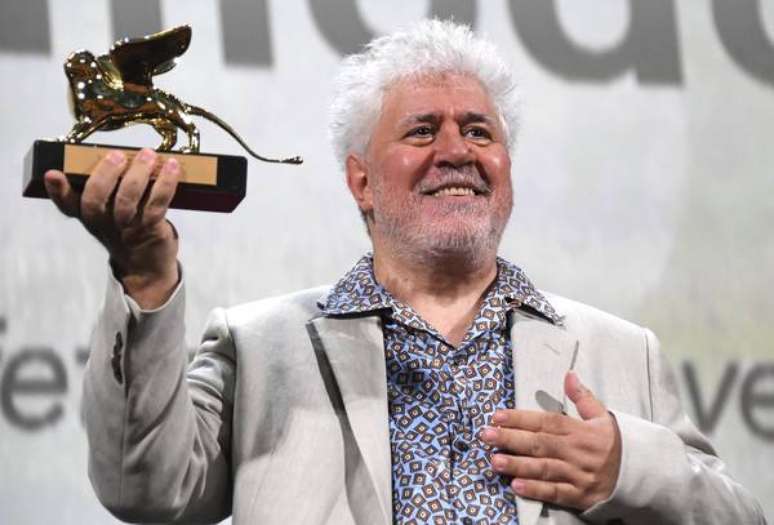 Pedro Almodóvar recebeu o Leão de Ouro pela carreira em 2019