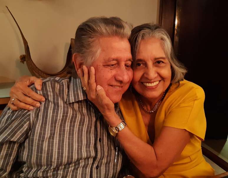 Julio e Margareth, 52 anos de casados e uma linda história de superação diante da covid-19