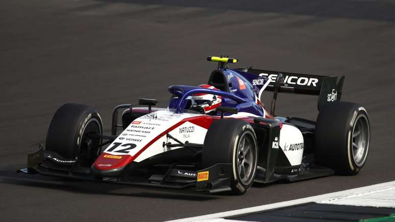 Pedro Piquet ficou próximo de pontuar na F2 
