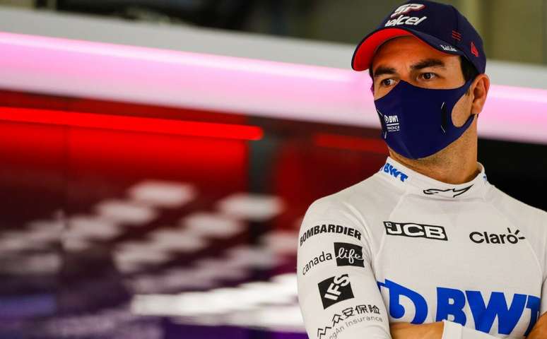 Sergio Pérez foi infectado pelo coronavírus e não correu em Silverstone 