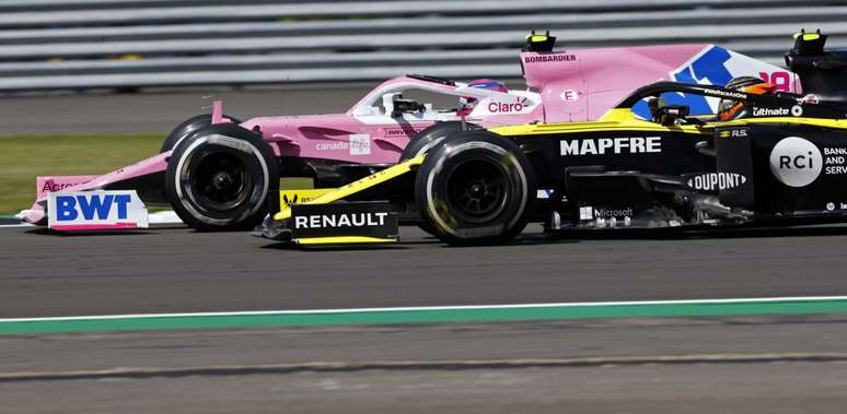 Racing Point e Renault se enfrentam dentro e fora das pistas em 2020 