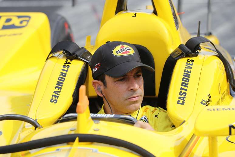 Helio Castroneves mira vaga na Indy em 2021 