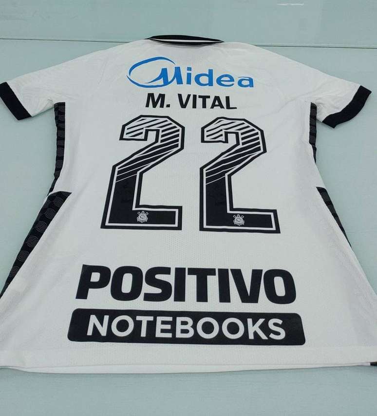 Corinthians anunciou acordo com a Positivo até o fim de 2021