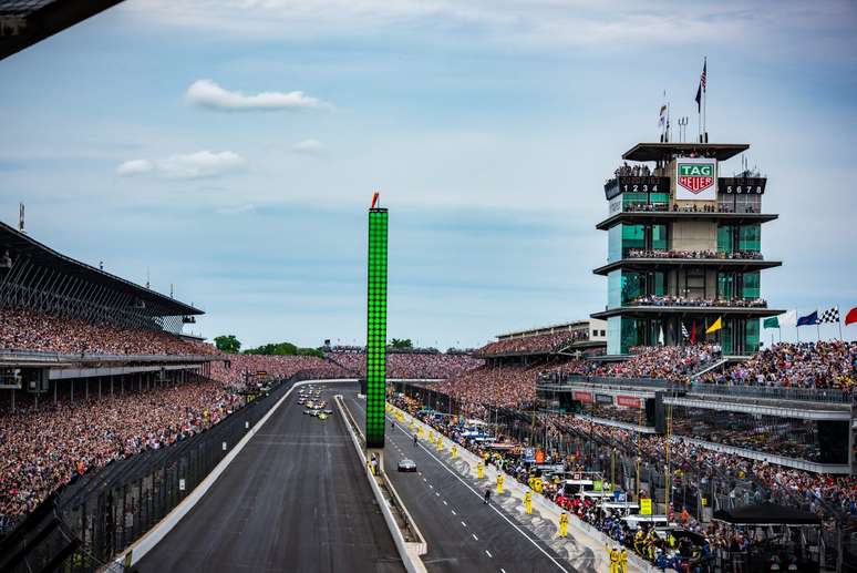 Indy 500 de 2020 ter&aacute; port&otilde;es fechados 
