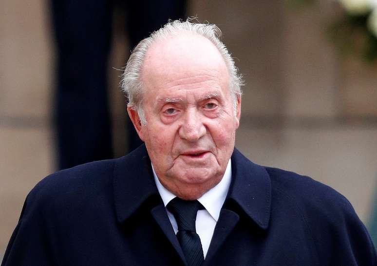 Rei emérito da Espanha, Juan Carlos
04/05/2019
REUTERS/Francois Lenoir