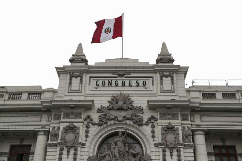 Congresso peruano, em Lima
30/09/2019
REUTERS/Guadalupe Pardo