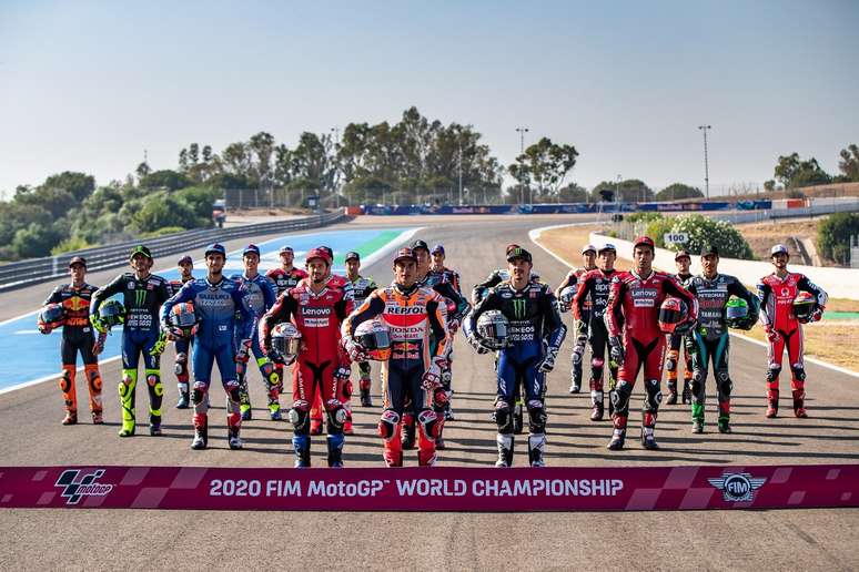 A classe de 2020 da MotoGP 