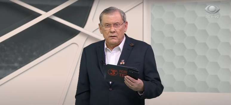 Milton acha que o Verdão valoriza o Estadual (Imagem: Reprodução/TV Bandeirantes)