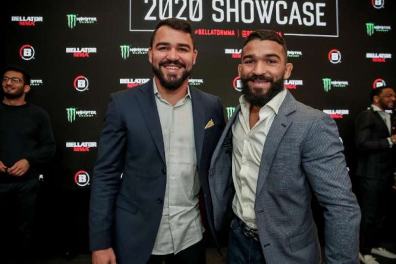 Irmãos Pitbull estão fazendo campanha para ajudar a arrecadar dinheiro para o tratamento (Foto: divulgação Bellator)