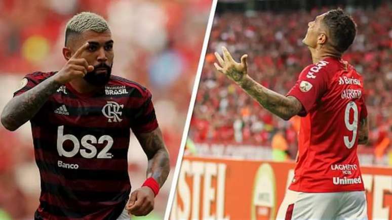 Gabigol ou Guerrero? Após frase de Casagrande, internautas debatem sobre atacantes (Reprodução/ Twitter)